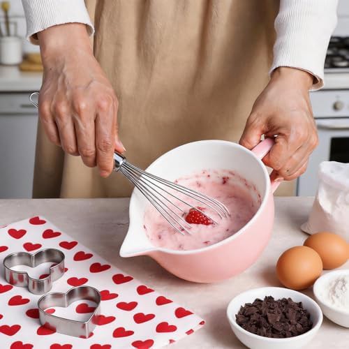 Solid color kitchen ceramic mixing bowl — photo 5