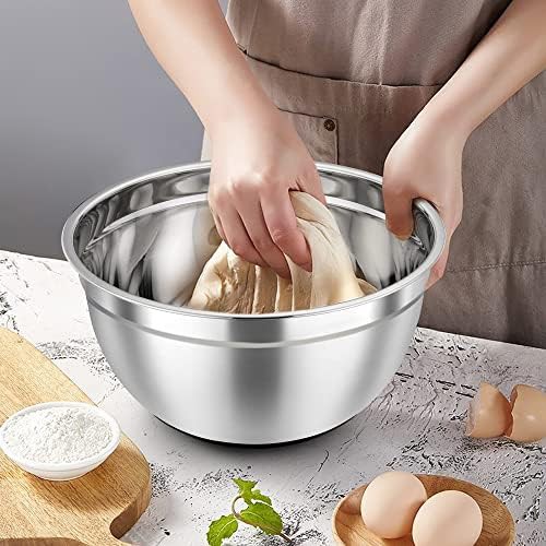 Seven piece black stainless mixing set — photo 5