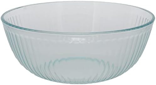 Sculpted Glass Large 4.5 Quart Mixing Bowl — photo 3