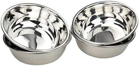 Stainless Steel Baking and Serving Bowls — photo 3