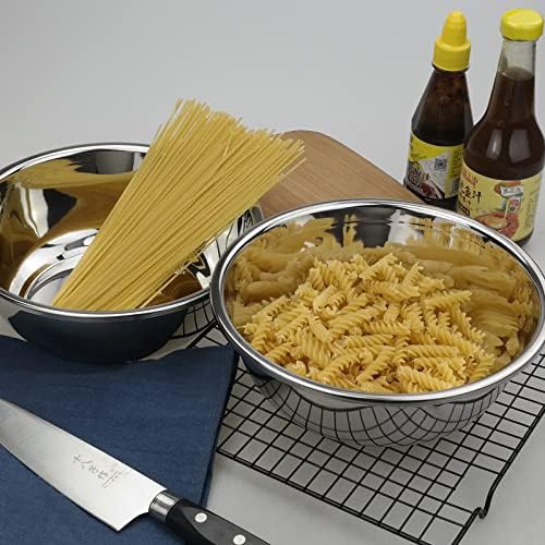 Stainless Steel Baking and Serving Bowls — photo 4