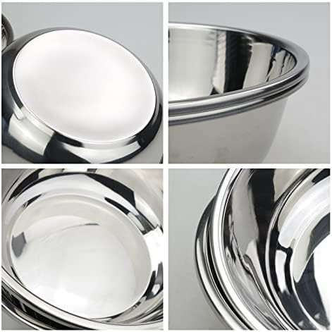 Stainless Steel Baking and Serving Bowls — photo 5