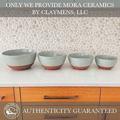 Grey ceramic oven safe mixing bowls — photo 4