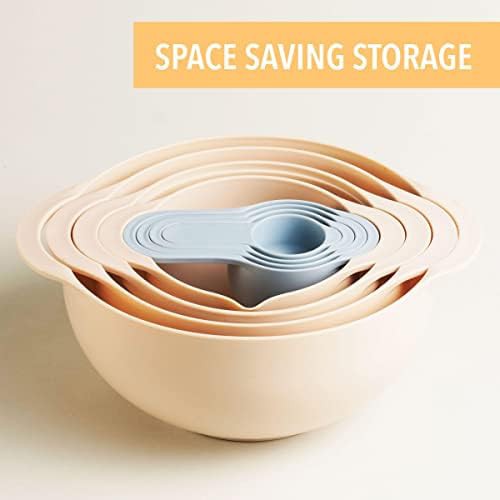 Nesting meal prep set with colander — photo 3