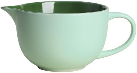 Solid color kitchen ceramic bowl