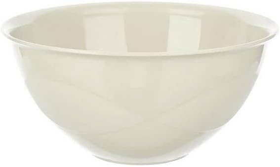 Single five quart plastic nesting bowl