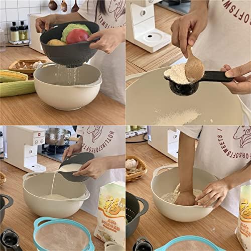 Eight Piece Plastic Nesting Bowl Set — photo 4