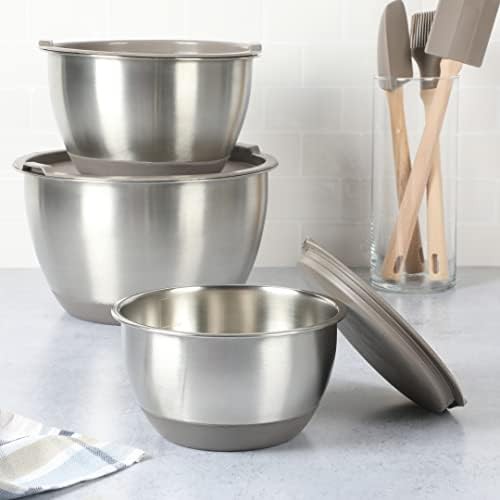 Mirror Polish Stainless Steel Grey Lids — photo 3