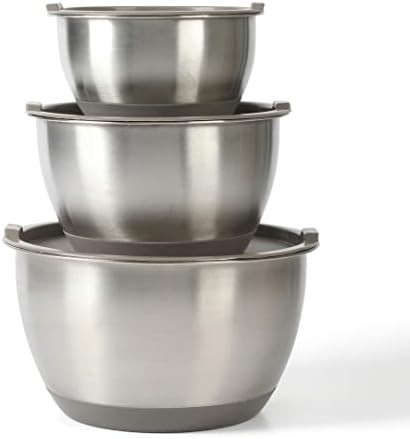 Mirror Polish Stainless Steel Grey Lids — photo 5