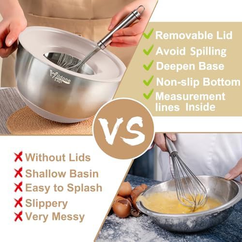 Nesting Meal Prep Bowls with Airtight Lids — photo 3
