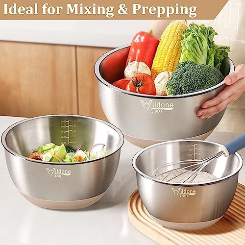 Nesting Meal Prep Bowls with Airtight Lids — photo 5