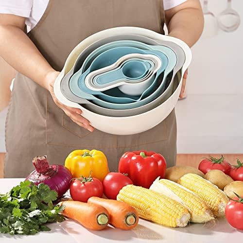 Plastic Nesting Baking Set with Colander — photo 3