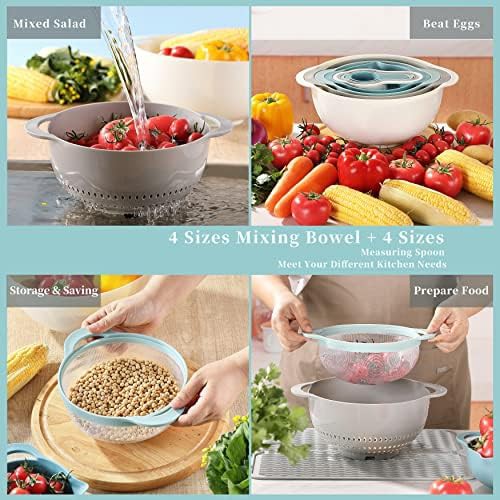 Plastic Nesting Baking Set with Colander — photo 5