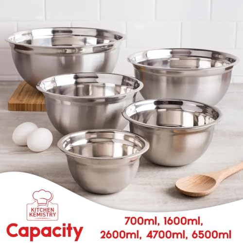 Delux stainless steel German bowl set — photo 5