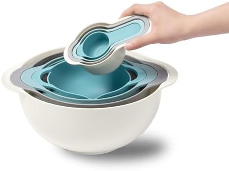 Thirteen piece plastic nesting bowl set — photo 2