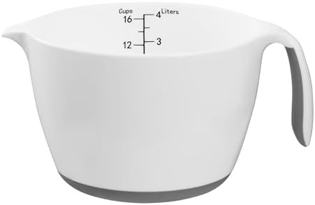 Four Quart Batter Bowl with Spout