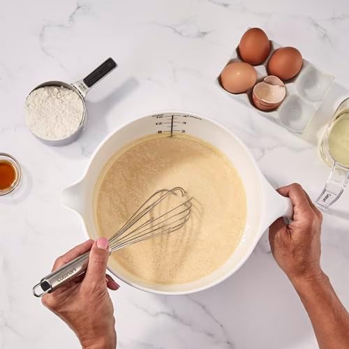Four Quart Batter Bowl with Spout — photo 4