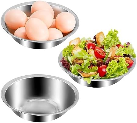Small stainless steel prep bowls 10-pack — photo 5