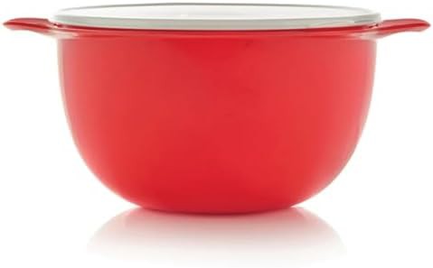 Chili red mega mixing bowl 10L