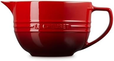 Cerise stoneware signature batter bowl — photo 4