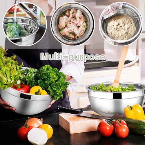 Seven piece khaki lid eight quart set — photo 5