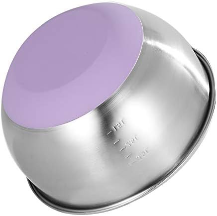 Large Five Quart Deep Stainless Steel Prep Bowl — photo 3