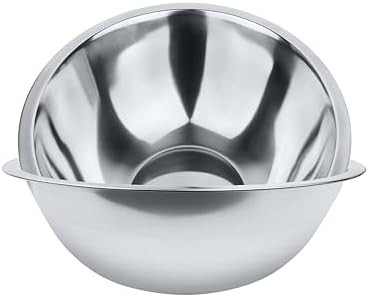 Five Quart Stainless Steel Pair