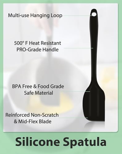 Stainless Steel Nesting Bowls with Spatula — photo 5