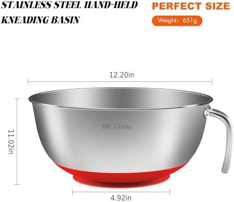 Stainless Steel Suction Bowl with Handle — photo 4