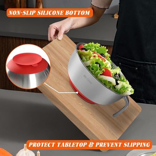 Stainless Steel Suction Bowl with Handle — photo 5