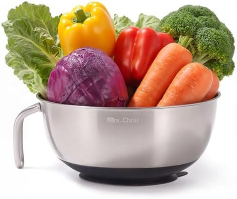 Extra Large Black Suction Mixing Bowl