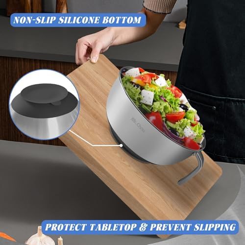 Extra Large Black Suction Mixing Bowl — photo 5