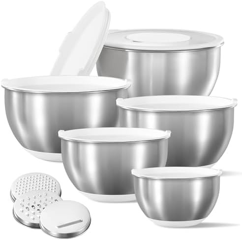 Mixing Bowls with Lids Set