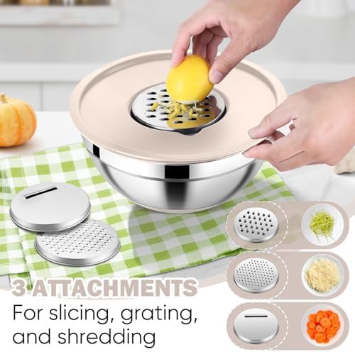 Khaki twenty five piece nesting prep set — photo 3