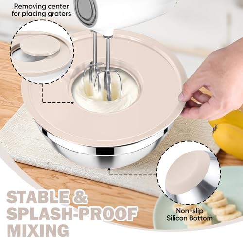 Khaki twenty five piece nesting prep set — photo 4