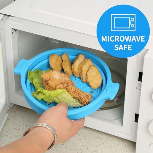 Collapsible Silicone Microwave Safe Bowl Set — photo 3
