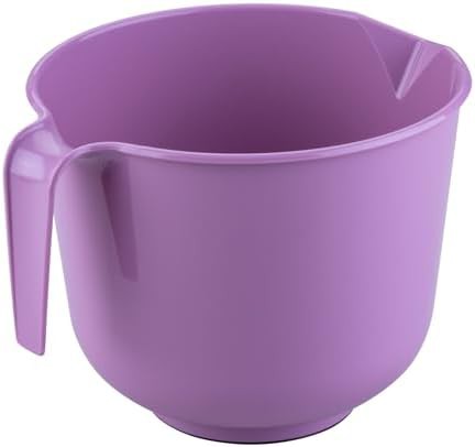 Frozen rose plastic bowl with handle — photo 3