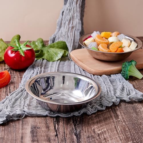 Small stainless steel prep bowls 20 pack — photo 4