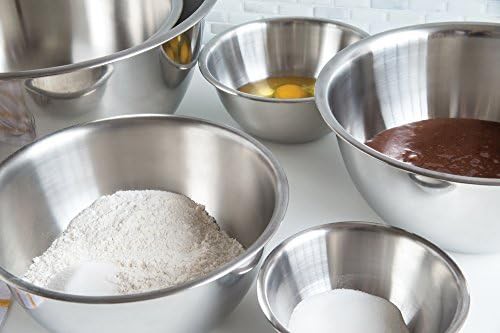 Polished Stainless Steel Nesting Bowl Set — photo 3