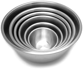 Polished Stainless Steel Nesting Bowl Set — photo 4