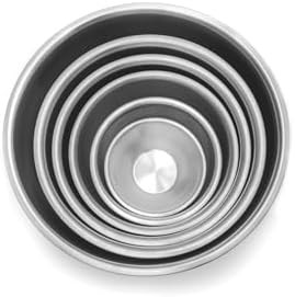 Polished Stainless Steel Nesting Bowl Set — photo 5