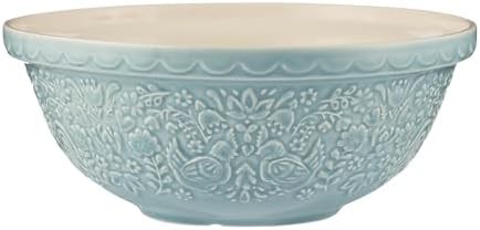 Home to Roost collection ceramic mixing bowl