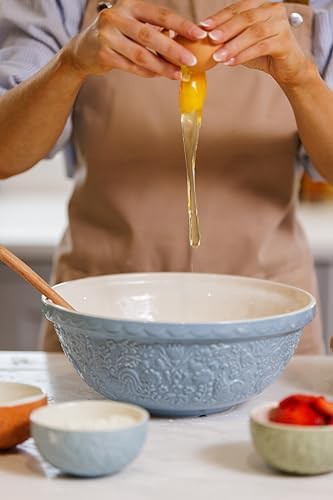 Home to Roost collection ceramic mixing bowl — photo 3