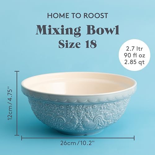 Home to Roost collection ceramic mixing bowl — photo 4
