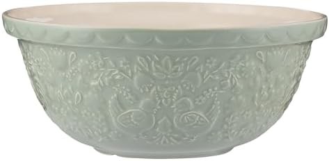 Home to Roost Embossed Earthenware Bowl