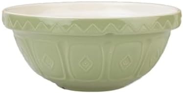 Sage Greenhouse Collection Ceramic Mixing Bowl