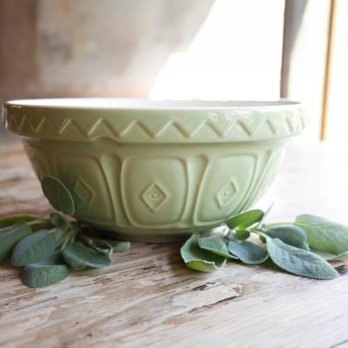 Sage Greenhouse Collection Ceramic Mixing Bowl — photo 3