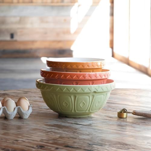 Sage Greenhouse Collection Ceramic Mixing Bowl — photo 4