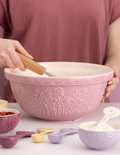 Rose Meadow Large Ceramic Mixing Bowl — photo 3