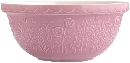 Rose Meadow Large Ceramic Mixing Bowl — photo 5